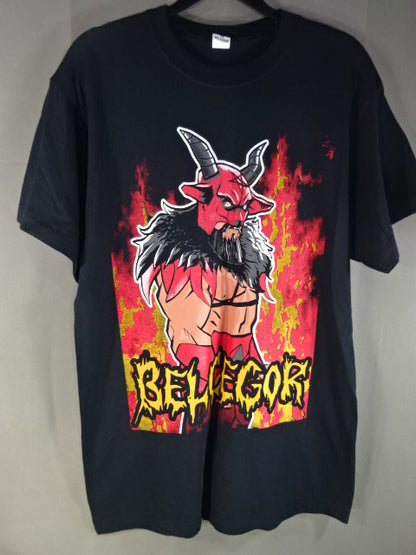Bersegol Illustrated T-shirt (1) (Black)