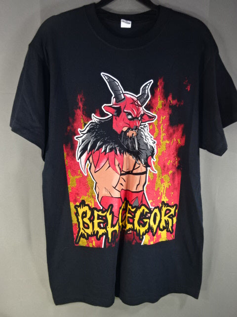 Bersegol Illustrated T-shirt (1) (Black)