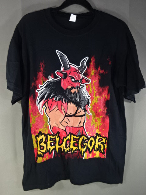 Bersegol Illustrated T-shirt (1) (Black)