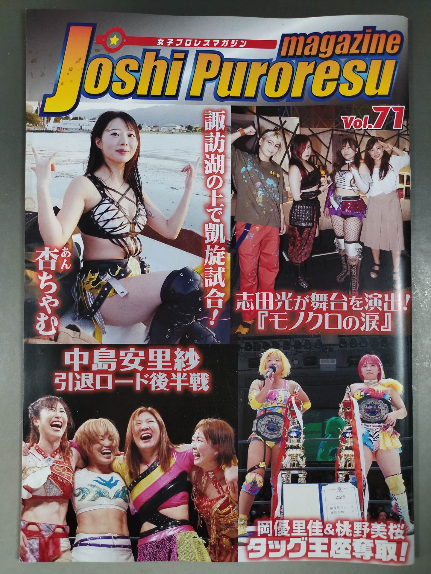 女子プロレスマガジン Vol.71