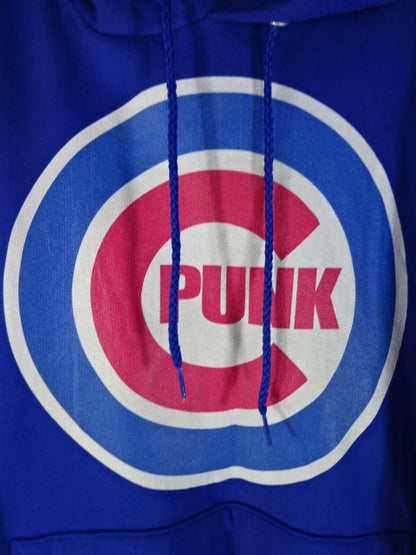 CM Punk Pullover hoodie  (1) (Blue)