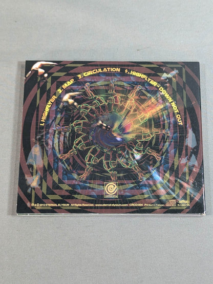 【Shinya Ishikawa Hand signed autograph 】ETERNAL ELYSIUM / HIGH FLYER