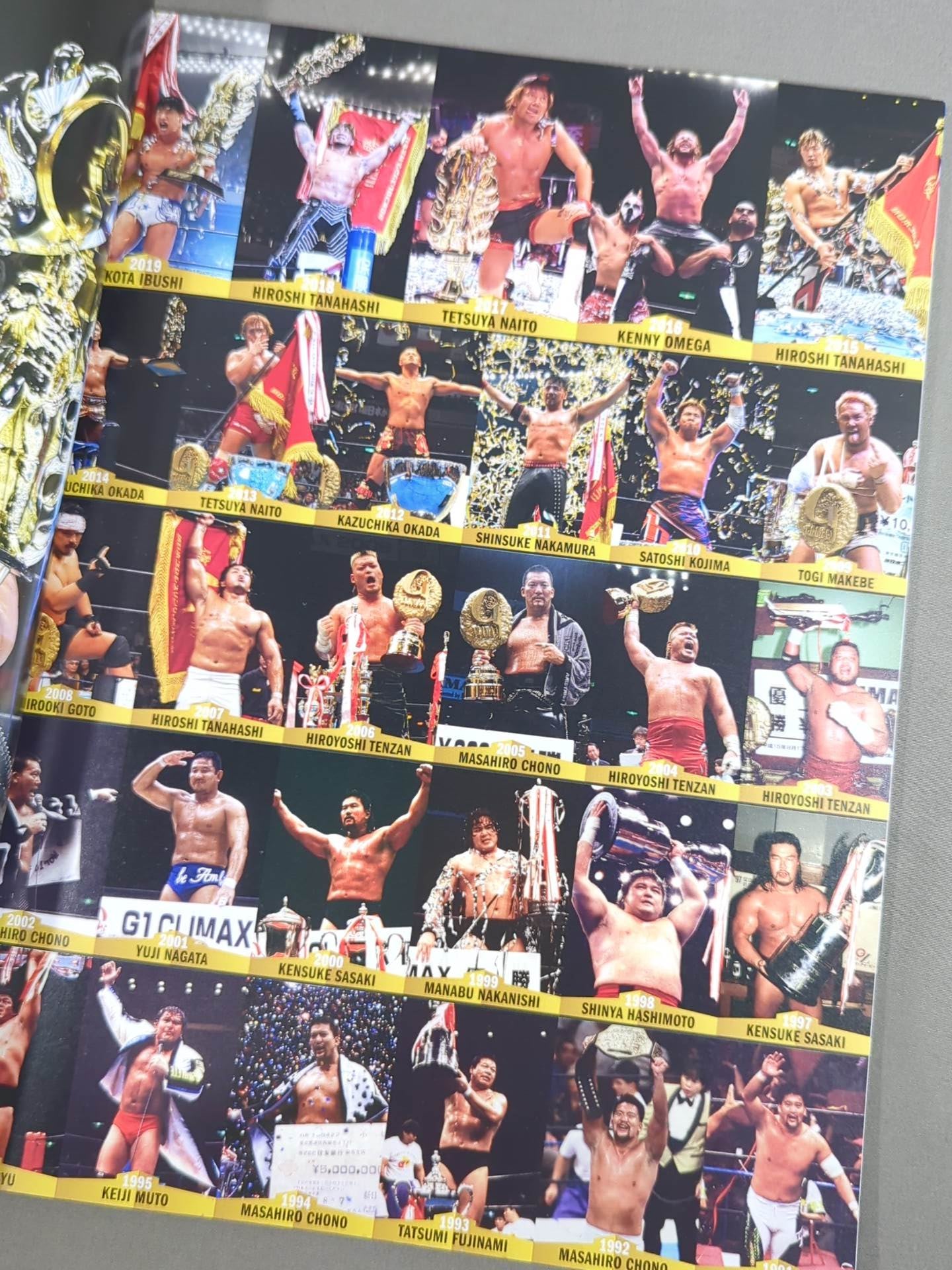 G1 CLIMAX 31 / G1クライマックス31