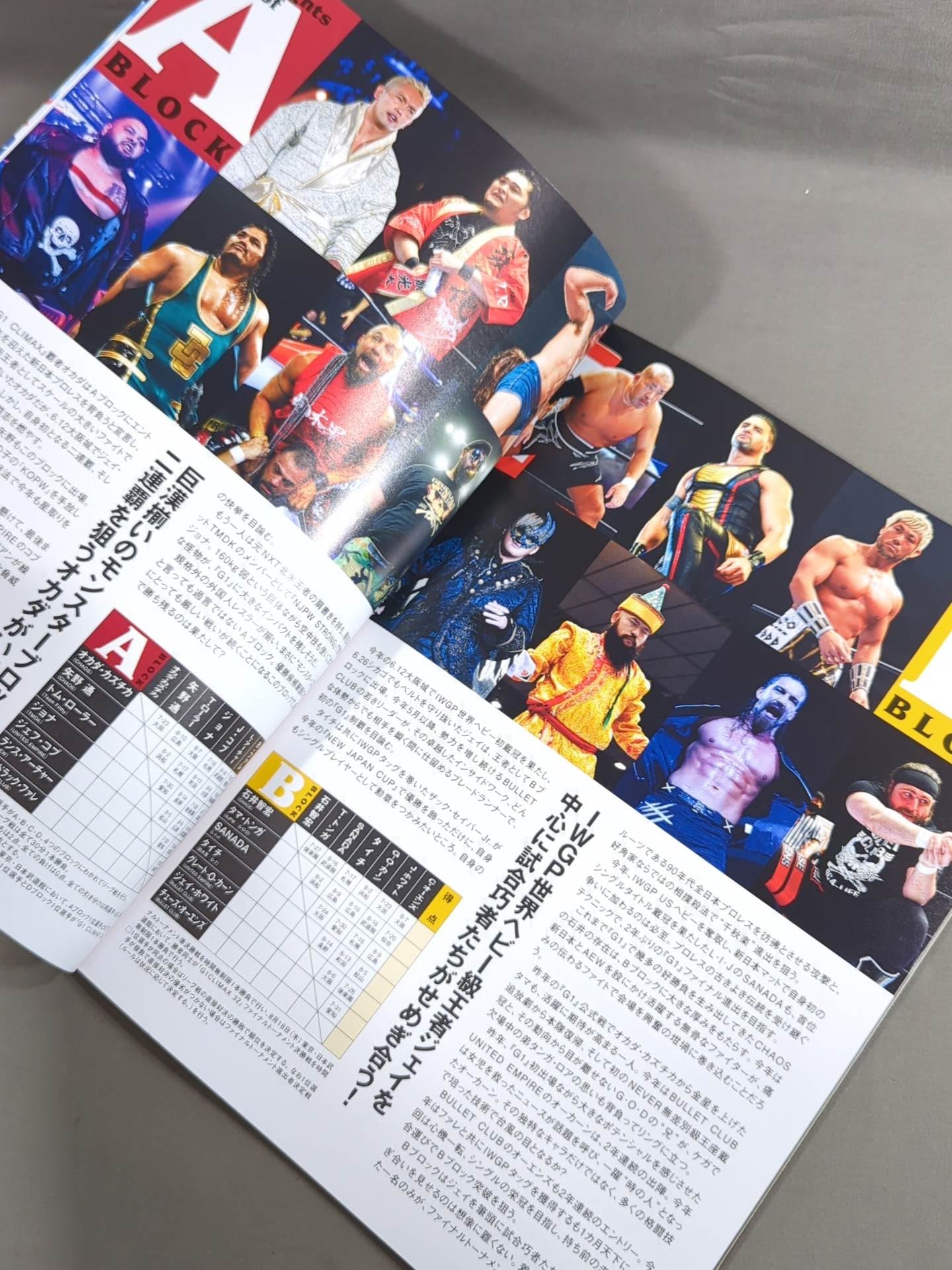 G1 CLIMAX 32 / G1クライマックス32