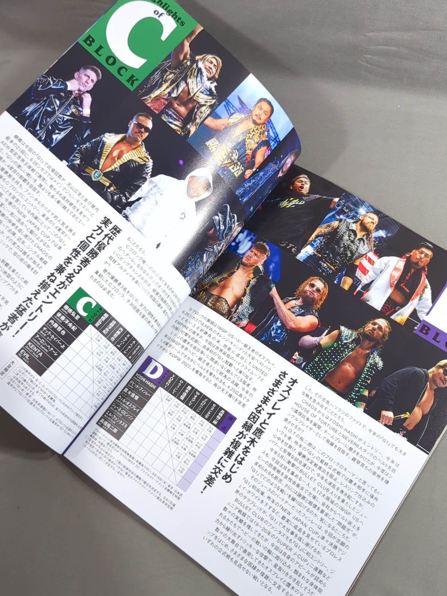 G1 CLIMAX 32 / G1クライマックス32 – 闘道館