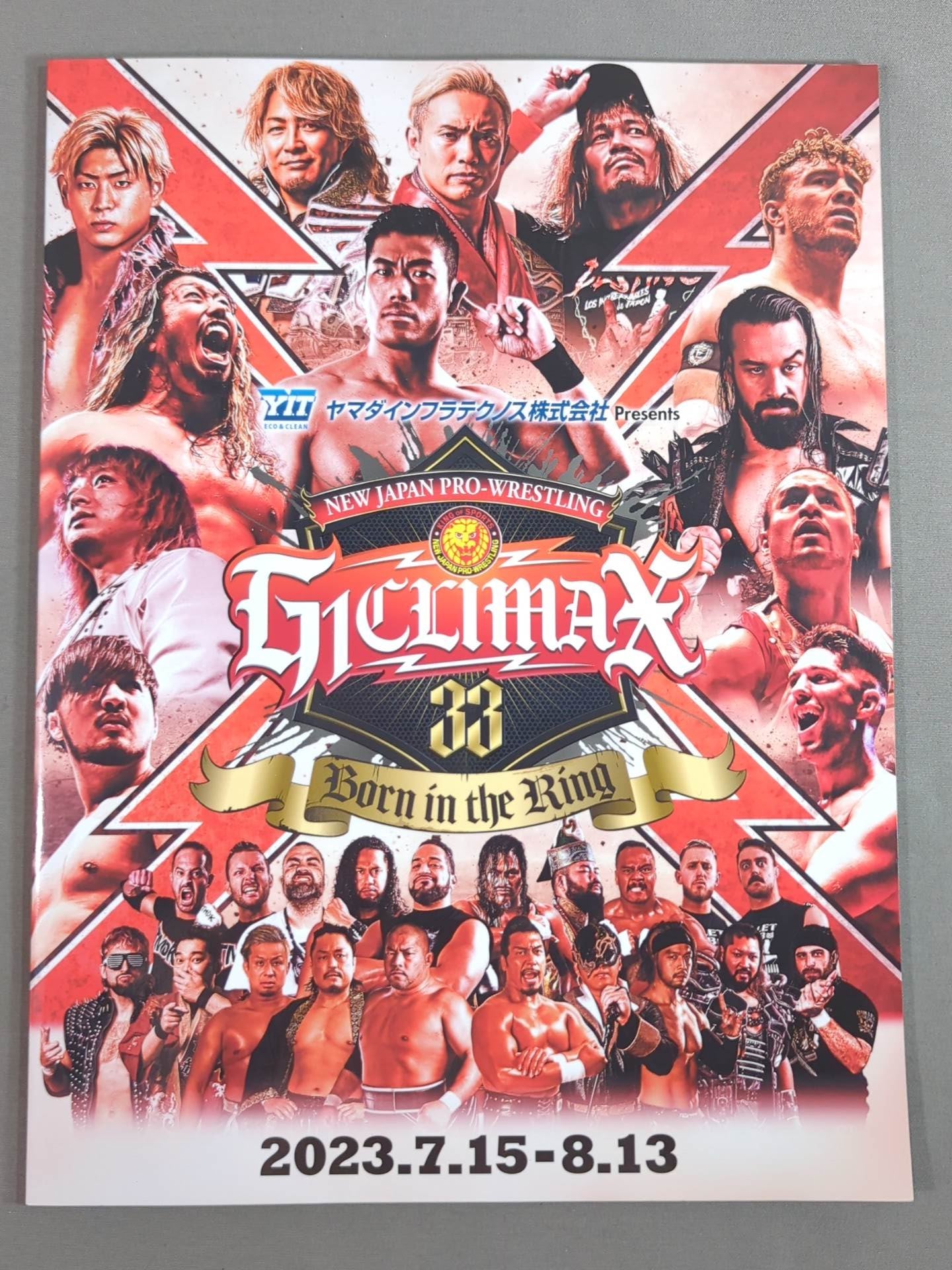 G1 CLIMAX 2008 VOL.1と2 G1 CLIMAX 2008 DVD-BOX〈2枚組〉 - メルカリ