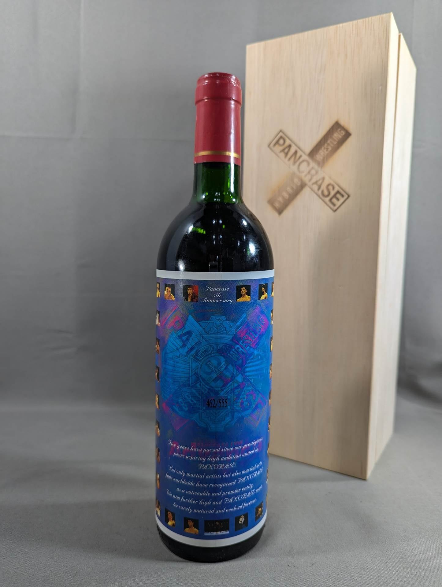 Pancrase  5th Anniversary Wine