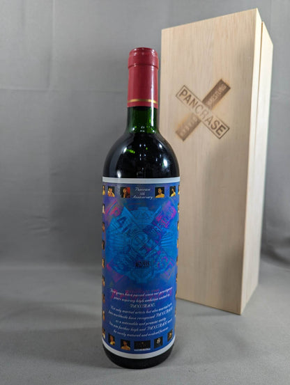 Pancrase  5th Anniversary Wine