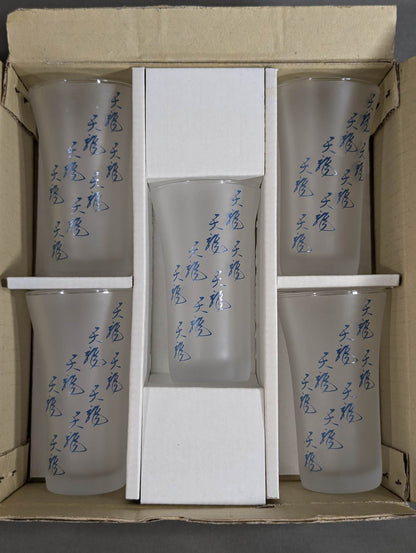 天龍源一郎 ビアグラスセット