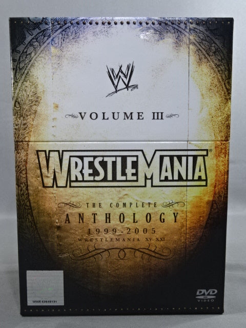 WRESTLEMANIA ANTHOLOGY Vol.3 1999-2005