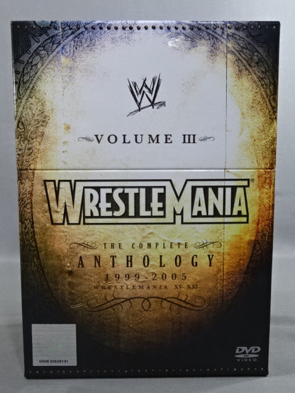 WRESTLEMANIA ANTHOLOGY Vol.3 1999-2005
