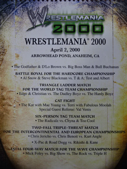 WRESTLEMANIA ANTHOLOGY Vol.3 1999-2005