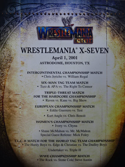 WRESTLEMANIA ANTHOLOGY Vol.3 1999-2005