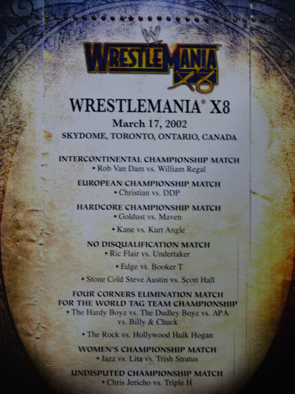 WRESTLEMANIA ANTHOLOGY Vol.3 1999-2005