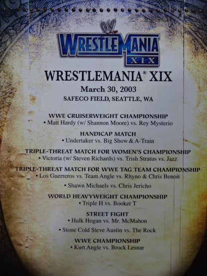 WRESTLEMANIA ANTHOLOGY Vol.3 1999-2005