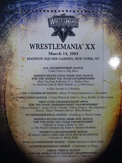 WRESTLEMANIA ANTHOLOGY Vol.3 1999-2005