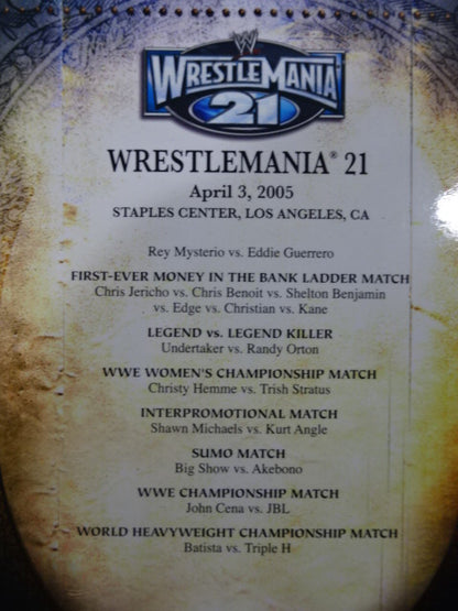WRESTLEMANIA ANTHOLOGY Vol.3 1999-2005