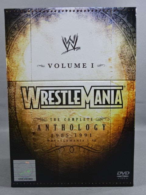 WRESTLEMANIA ANTHOLOGY Vol.1 1985-1991