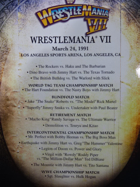 WRESTLEMANIA ANTHOLOGY Vol.1 1985-1991