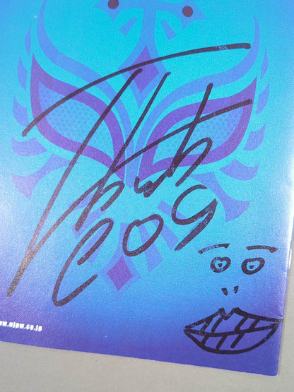 [Hiromu Takahashi  hand signed autograph ] FANTASTICA Mania 2020 / FANTASTICAMANIA 2020