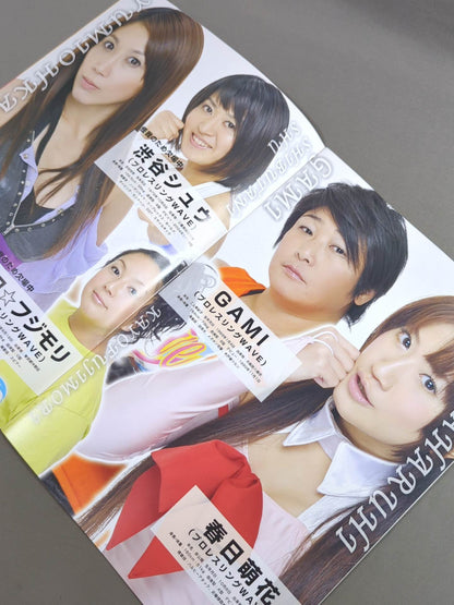 Pro-wrestling  WAVE Official Brochure vol.41