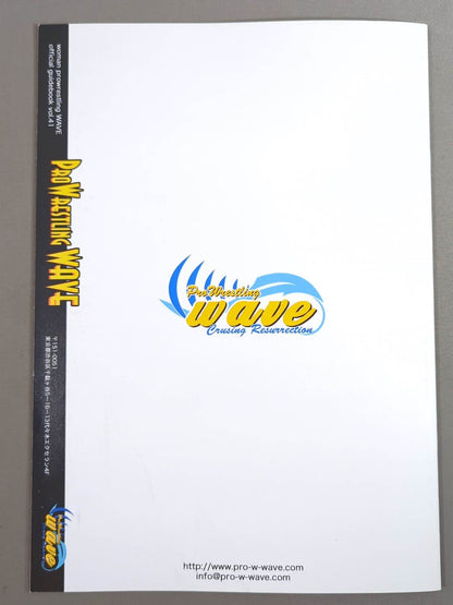 Pro-wrestling  WAVE Official Brochure vol.41
