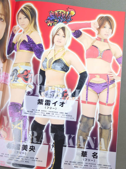 Pro-wrestling  WAVE Official Brochure vol.46