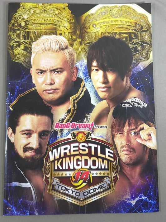 レッスルキングダム14 / WRESTLE KINGDOM 14