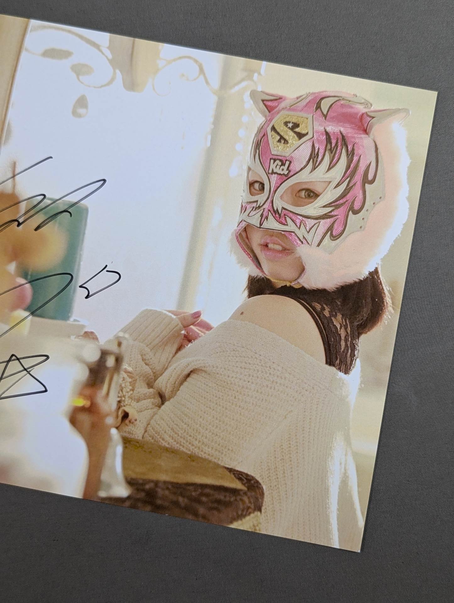 スターライト・キッド＆KARMA直筆サイン入り記念フォトフレーム 【公式