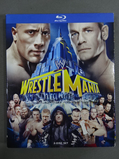 WRESTLEMANIA 29
