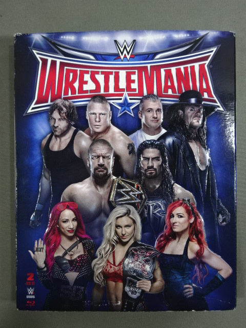 WRESTLEMANIA 2016