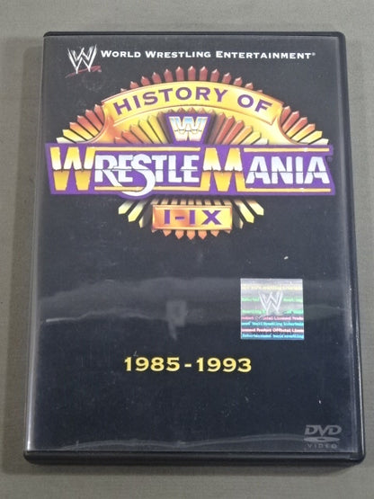 History of WrestleMania 1985-1993