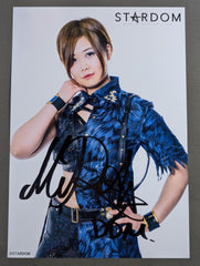 ◆直筆サイン入り◆ DADAROMA × CIVARIZEポスター MIRAI 直筆サイン入り スターダムポートレート(B-4) – 闘道館