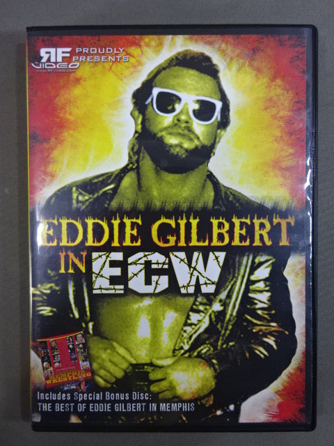 EDDIE GILBERT IN ECW