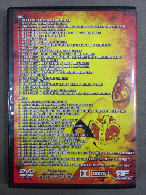 EDDIE GILBERT IN ECW