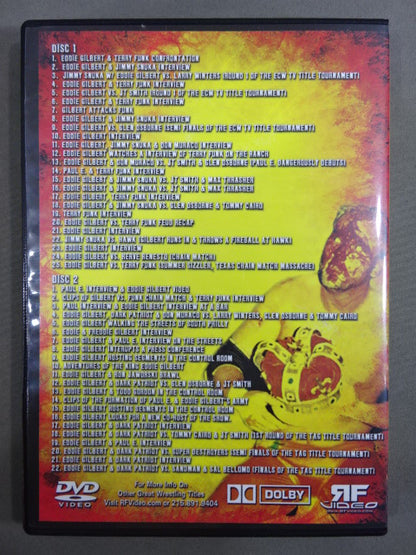 EDDIE GILBERT IN ECW