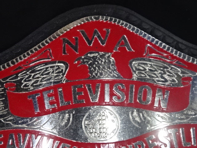 NWA世界TV王座チャンピオンベルト – 闘道館