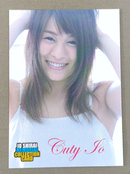 2018 IO SHIRAI MEMORIAL COLLECTION CARD 紫雷イオ(12)