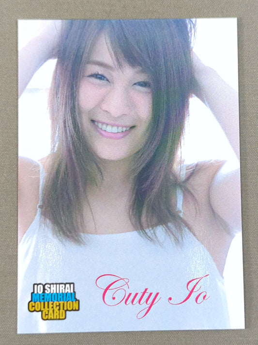 2018 IO SHIRAI MEMORIAL COLLECTION CARD 紫雷イオ(12)