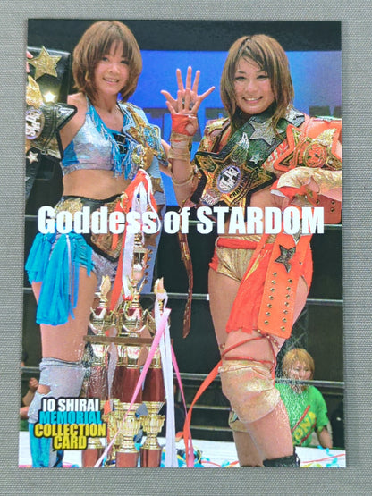 2018 IO SHIRAI MEMORIAL COLLECTION CARD Io Shirai (Iyo Sky) (21)