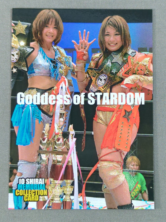 2018 IO SHIRAI MEMORIAL COLLECTION CARD Io Shirai (Iyo Sky) (21)