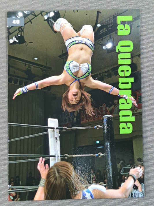 2018 IO SHIRAI MEMORIAL COLLECTION CARD 紫雷イオ(40)②