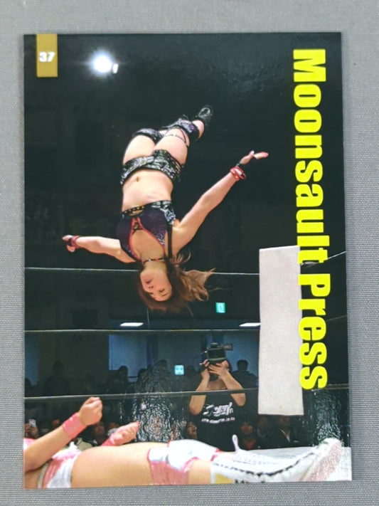 2018 IO SHIRAI MEMORIAL COLLECTION CARD 紫雷イオ(37)