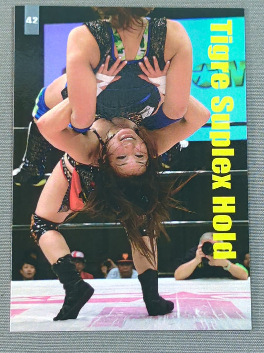2018 IO SHIRAI MEMORIAL COLLECTION CARD 紫雷イオ(42)