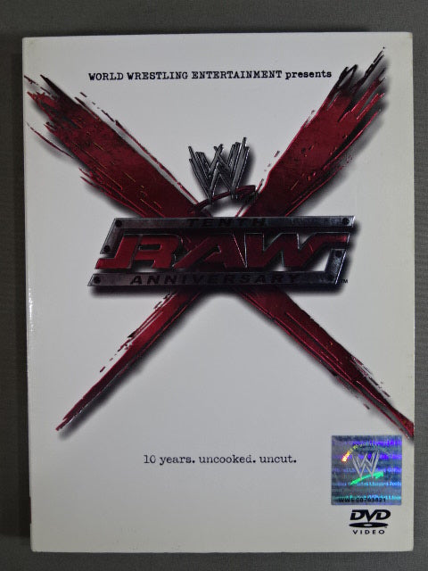 RAW 10th アニバーサリー