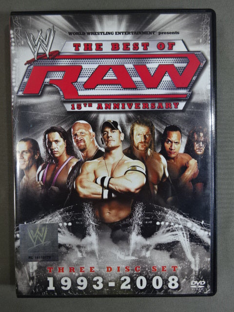 RAW 15th アニバーサリー