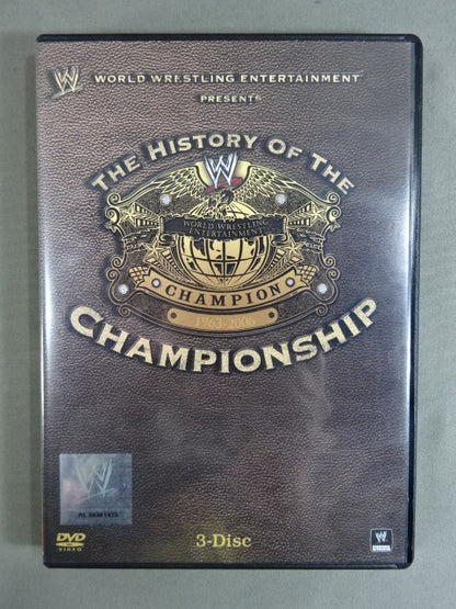 ヒストリー・オブ WWE チャンピオンシップ