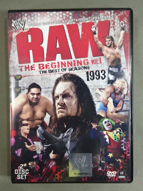 RAW ザ・ビギニング Vol.1 1993