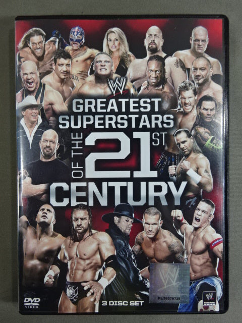 WWE グレイテスト・スーパースター・オブ・21・センチュリー