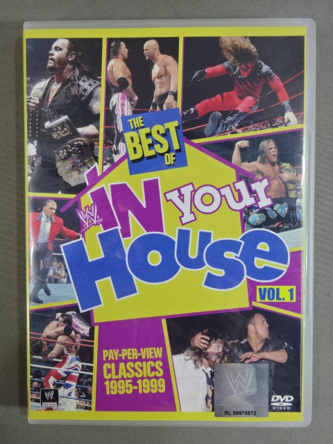 ベスト・オブ・WWE・イン・ユア・ハウス VOL.1
